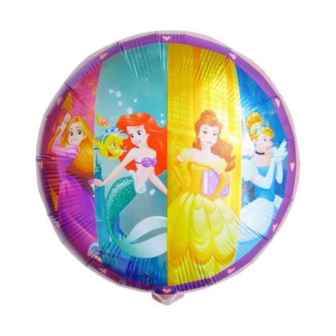 Globo Princesas Disney Cm Comprar En Bekos Party