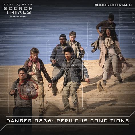 The Scorch Trials - The Maze Runner Photo (38883650) - Fanpop