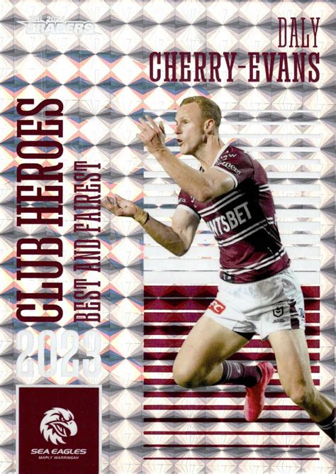 Nrl Traders Club Hero Priority Chp Daly Cherry Evans Manly Sea