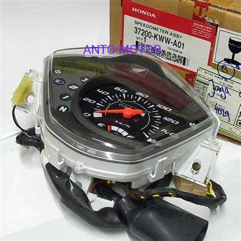 Jual Speedometer Km Assy Revo Absolute Asli Honda Ahm Jakarta Selatan