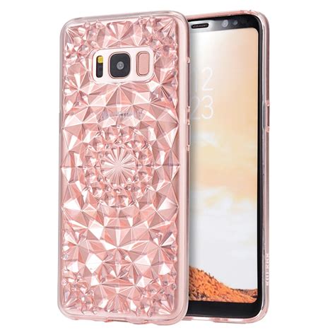 3d Glitter Crystal Case For Samsung Galaxy S8 Case S8 Plus Luxury