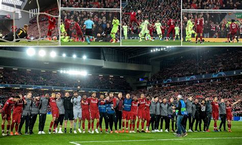 The Anfield Miracle Life Lessons From A Sporting Spectacle