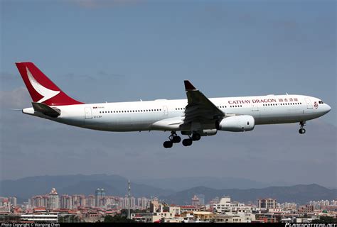 B LBF Cathay Dragon Airbus A330 343 Photo By Wanping Chen ID 1121038