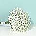 Amazon Yastouay Babys Breath Artificial Flowers Pcs Fake White