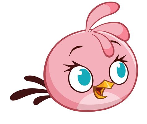 Red The Angry Bird On Twitter Our Bright And Bubbly Baddie Stella