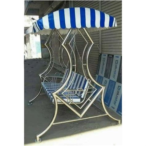 Modern Stainless Steel Outdoor SS Swing 3 Seater At Rs 367 In Jodhpur