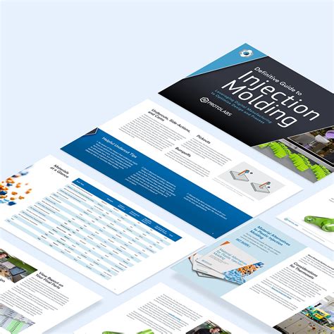 Injection molding: The manufacturing & design guide