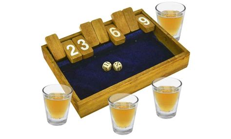 Fino A 32 Su 1 O 2 Giochi Da Tavola Shut The Box Groupon