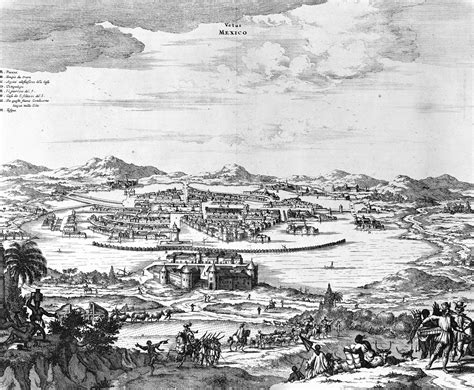 Mexico City - Tenochtitlan, Emergence, Aztec | Britannica