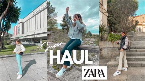 SUPER HAUL ZARA Diciembre Zara Stradivarius Parfois Y N De Nube