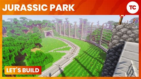 How To Build A Jurassic World In Minecraft Builders Villa