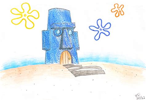 Squidwards House By Gruffdasmuff On Deviantart