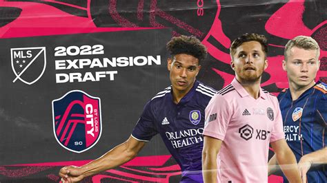 2022 Mls Expansion Draft St Louis City Make 5 Picks Before Inaugural