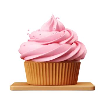 Delicious Cupcake With Pink Cream Cupcake Delicious Cupcake Pink