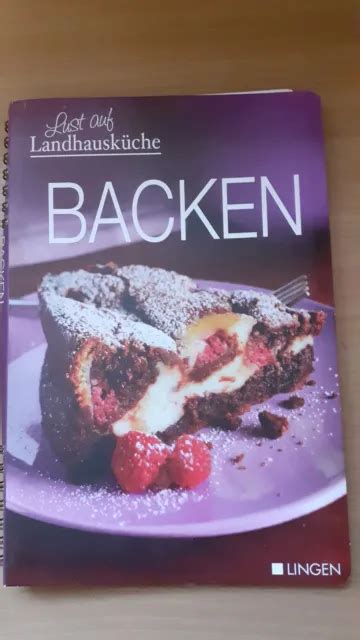 LUST AUF LANDHAUSKÜCHE Backen Lingen Verlag Ringbindung EUR 6 00