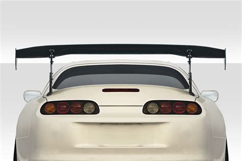 1993 1998 Toyota Supra Wings Spoilers Duraflex Body Kits