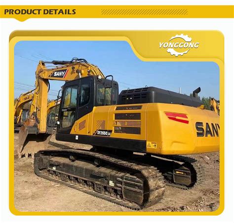 Used Sany Sy C Excavator Used Excavators Supplier Yong Gong Shanghai