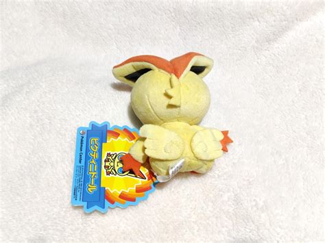 Pokemon Center Victini Pokedoll Plush Hobbies And Toys Toys And Games On