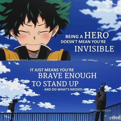 My Hero Academia Favorite Quotes | Anime Amino