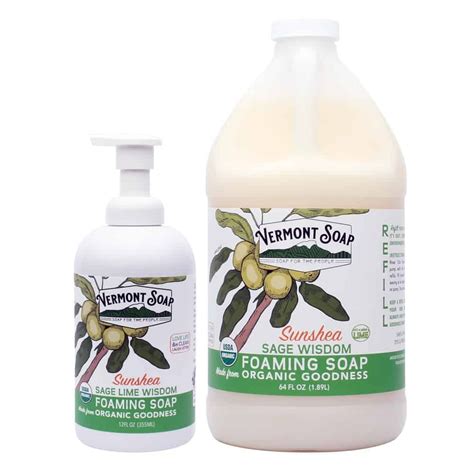 Sunshea Organic Foaming Soap Now With Purpose