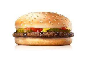 1 Adet Burger King Hamburger Kaç Kalori kackalori tr