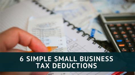 6 Simple Small Business Tax Deductions for RV entrepreneurs