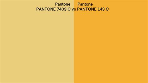 Pantone C Vs Pantone C Side By Side Comparison