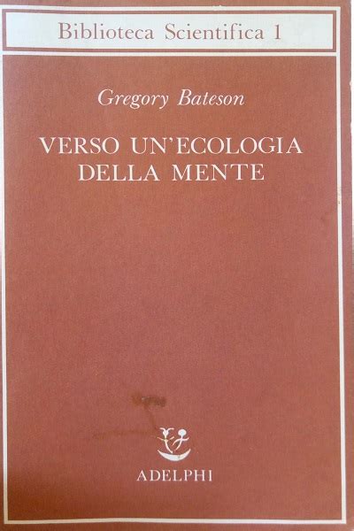 VERSO UN ECOLOGIA DELLA MENTE Associazione Cante Di Montevecchio Onlus