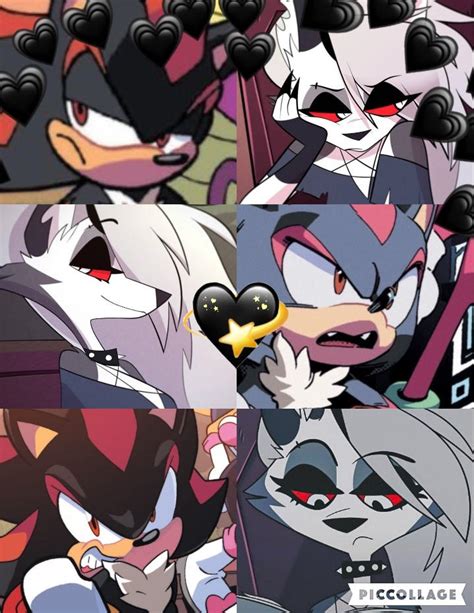 Shadow X Loona Collage Trade By 2cherrysakura2 On Deviantart