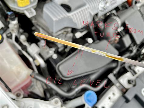 Help Reading Dipstick Aygo Aygo X Club Toyota Owners Club