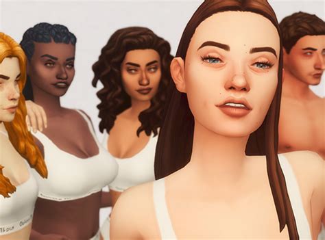 Sims 4 Female Pubic Hair