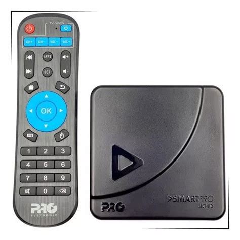 SMARTPRO 4K TV BOX ANDROID 10 PROSB 3000 16GB Star Vídeo