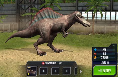 Spinosaurus Jw Tg Jurassic Park Wiki Fandom Powered By Wikia