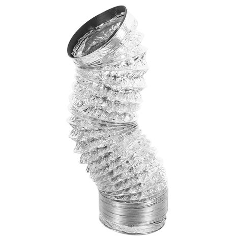 Vent Hose Aluminum Foil Ducting Flexible Dryer Ducting Air Hose Exhaust