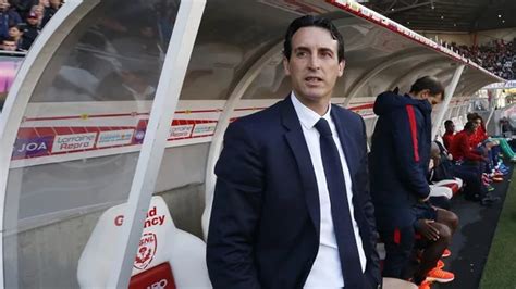 Mercato PSG Unai Emery répond fermement sur son avenir