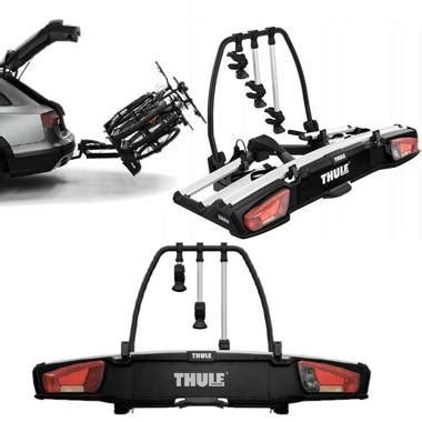 Platforma Rowerowa Thule VeloSpace XT3 Na 3 Rowery Uchwyty Rowerowe