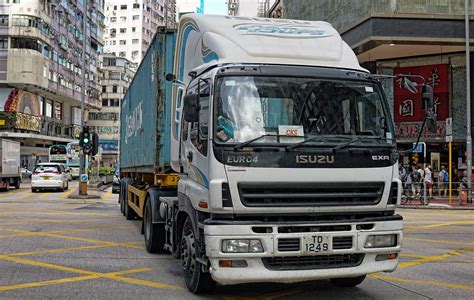 Hong Kong Trucks Isuzu Flickr