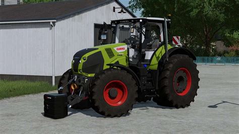 Claas Axion Serie V Fs Mod Fs Mod