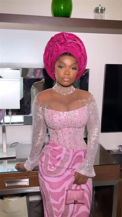 Pin By Tolani Tolani On Aso Ebi Styles In Nigerian Lace Styles