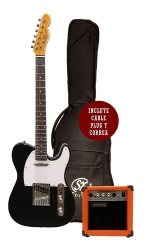 Combo Guitarra Electrica Sx Telecaster Amplificador Funda