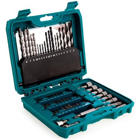 Set De Puntas Brocas Y Dados X Unidades Makita P Jvl