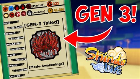 New Codes Gen Tailed Spirits Have Been Confirmed In Shindo Life