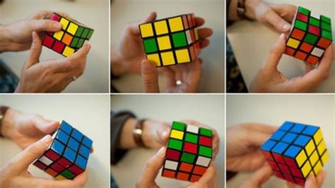 Lucas Etter Solves Rubik S Cube In Five Seconds BBC News