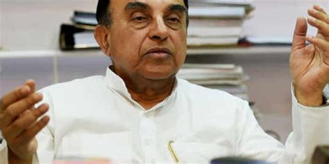 Subramanian Swamy Moves Delhi Hc Over Centres Failure To Provide