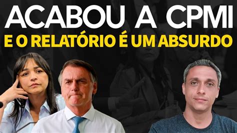 Acabou A Cpmi Relat Rio Esdr Xulo Indicia Generais E O Bolsonaro Tv