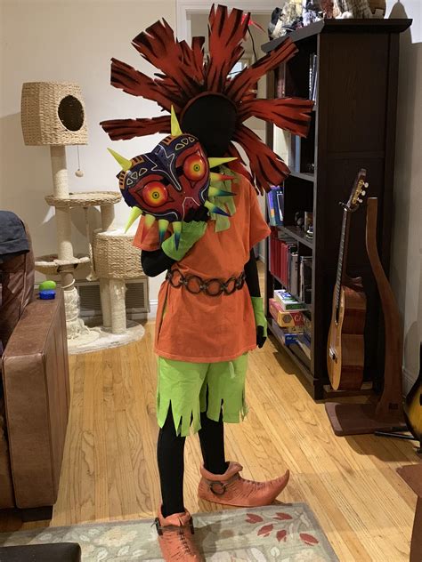 Mm What Do You Think Of My Skull Kid Cosplay Zelda