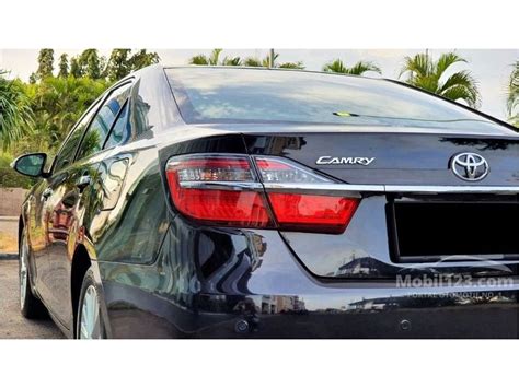 Jual Mobil Toyota Camry 2017 V 25 Di Dki Jakarta Automatic Sedan Hitam