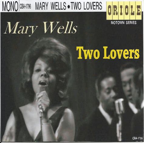 Thoms Motown Record Collection Mary Wells Album Covers