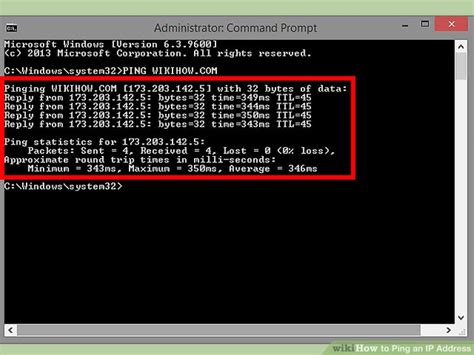 4 Ways To Ping An IP Address WikiHow