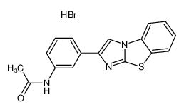 Bromhidrato De N 3 Benzo D Imidazo 2 1 B Tiazol 2 Il Fenil